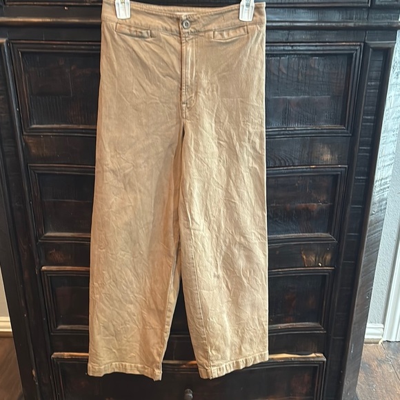 Madewell Tan Chinos Relaxed Fit - Picture 1 of 2